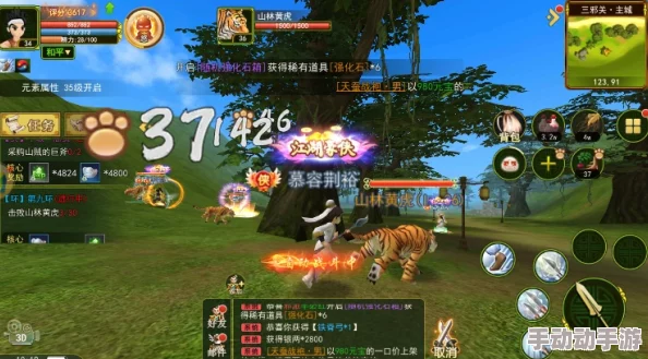 热血江湖：全面剖析，哪个职业平砍技能独步武林？