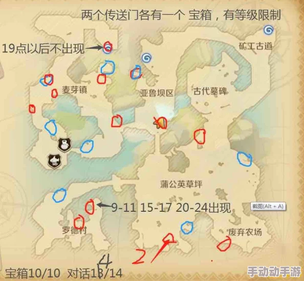 卡格玛草原二层秘境寻宝：详尽攻略指引，解锁隐藏宝箱位置大揭秘！