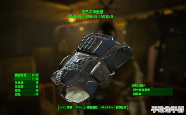 辐射4玩家热议：最炫酷套装搭配哪款武器堪称颜值巅峰？