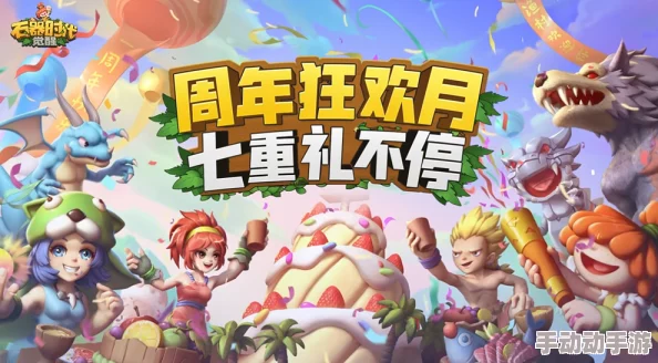 《石器时代 觉醒》周年庆典：解锁神秘新角色，携萌宠共赴全新冒险旅程！