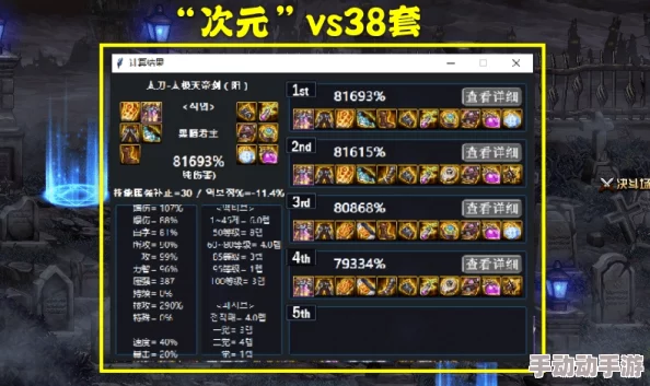 《地下城与勇士》精选金牌装备对比：哪一款才是你职业的最优之选？