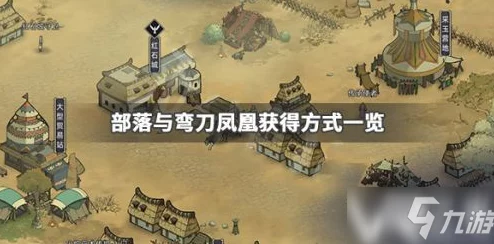 独家攻略：部落与弯刀中凤凰神鸟的寻觅之路——揭秘高效招募策略与隐藏地点