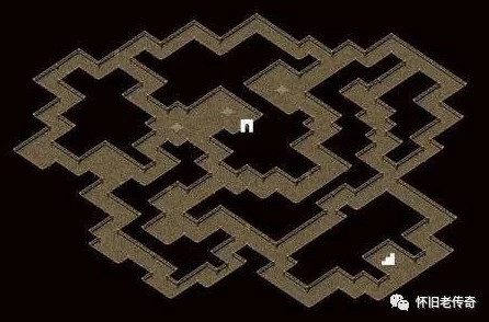 探寻原始传奇秘境：恶魔广场隐秘入口揭秘与位置指南