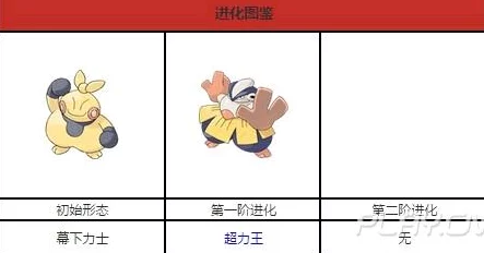 口袋妖怪复刻：幕下力士全面评测与进化路径深度探索图鉴指南