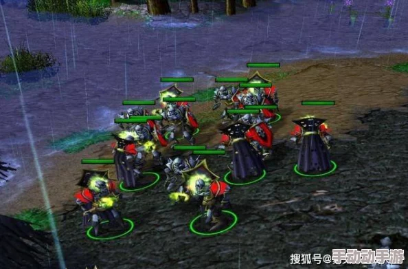 魔兽争霸策略深度探讨：攻守两端效益对比，揭秘高效收益之道