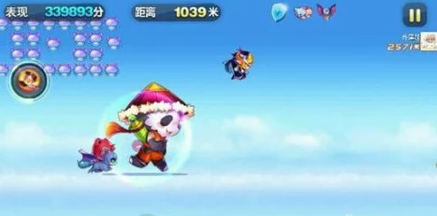 天天酷跑高手进阶：帽子先生专属坐骑大对决——熊猫剑客VS奥利奥，谁才是极速领跑者？