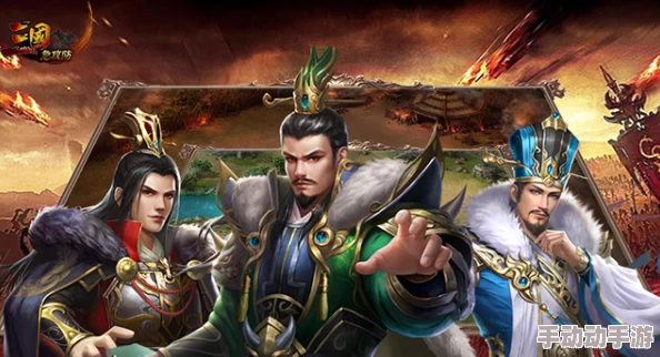 《攻城三国》荣耀盛启，7月10日9点新服震撼登场，专属活动引领三国策略狂潮！
