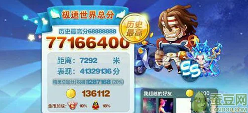 独家评测：阿努比斯与暴走罗杰在天天酷跑中的极限得分协同效应探究