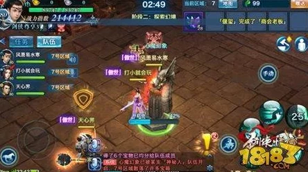 剑侠情缘手游：群英荟萃，唐门高手实战策略与独特打法深度剖析指南