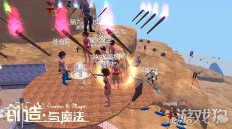 探秘创造与魔法：新手玩家如何精选顶尖服务器，开启最强奇幻之旅