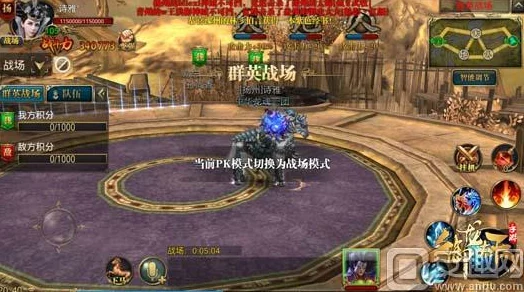 《御龙在天》手游群英战场策略指南：高效击杀小兵技巧，奠定前期优势与致胜布局