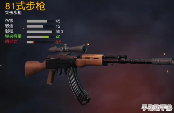 荒野行动全面枪械性能对比：揭秘战场主宰，哪款枪械才是制胜利器？