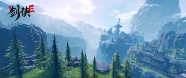 探秘剑侠江湖：80级解锁祁连秘境，详尽地势图览尽山川壮丽