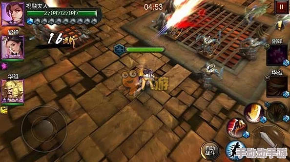 无双手游深度探索：大罗金池策略与技巧全攻略，主宰战场尽在掌握