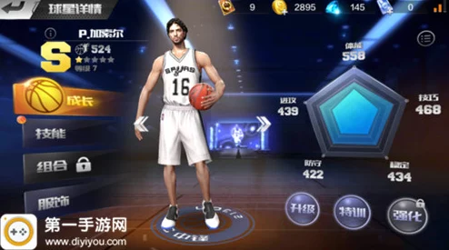 NBA手游巅峰对决：马刺传奇加索尔实战全攻略与独家技巧解析