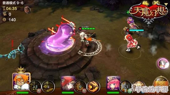 天魔幻想：揭秘3-5关卡普通冒险高效通关策略与技巧指南