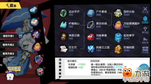 非人学园玉子高效出装策略：定制装备搭配，助力战场制霸新攻略