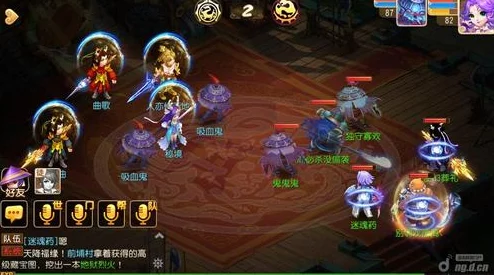 神武3手游策略指南：方寸山门派武器镶嵌艺术，揭秘神秘石最佳搭配方案