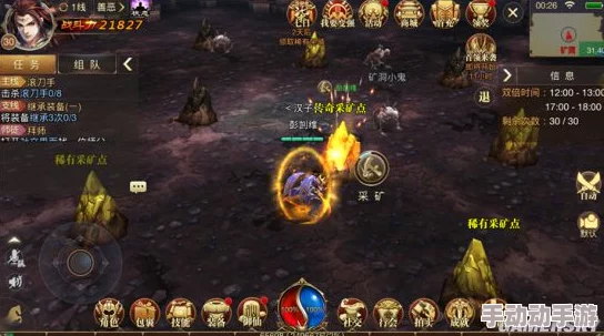 探索传奇世界3D手游：揭秘太极阵隐秘入口与独特行走策略，步步为营征服神秘阵法