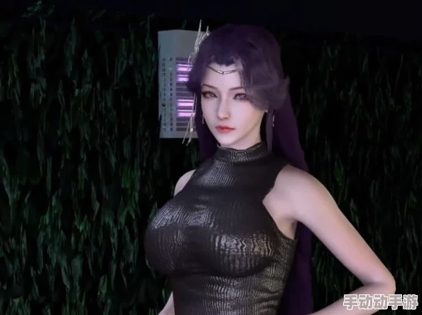 VAM国漫3DMAX成品资源最新进展：全新角色模型与场景素材发布，助力创作灵感激发