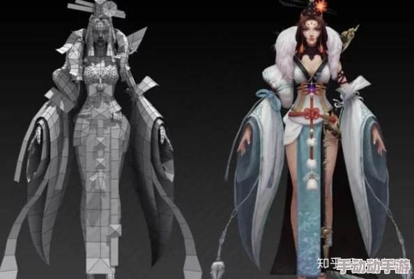 VAM国漫3DMAX成品资源最新进展：全新角色模型与场景素材发布，助力创作灵感激发