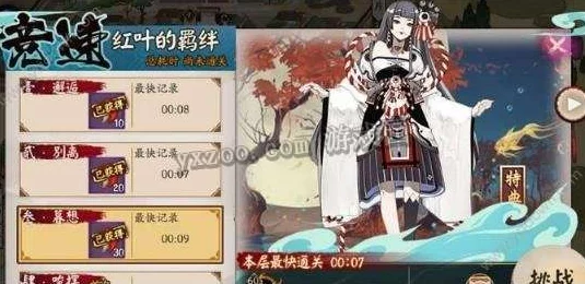 阴阳师红叶羁绊副本攻略：揭秘高效通关秘诀与细节优化技巧集锦