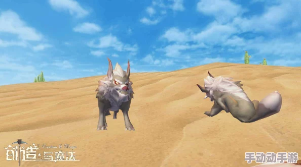 探秘创造与魔法世界：熊大之力VS狼王之威，谁才是顶尖强者的巅峰对决？