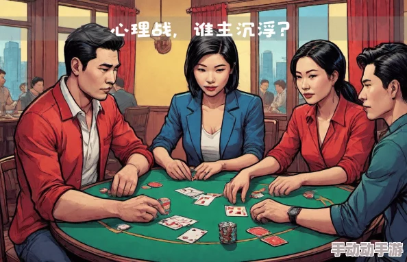 激烈摇床打扑克：一场关于心理战术与策略博弈的深度分析与研究