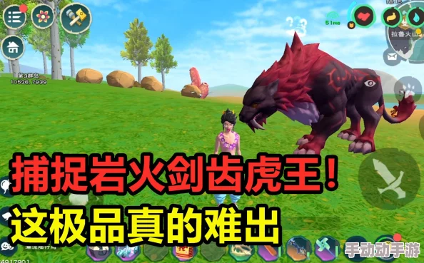 探秘创造与魔法世界：黑虎王栖息地全攻略，高效刷取珍稀罕见肉类资源秘籍