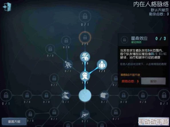 第五人格策略进阶：律师角色专属加点方案，强化治疗与友善属性实战应用
