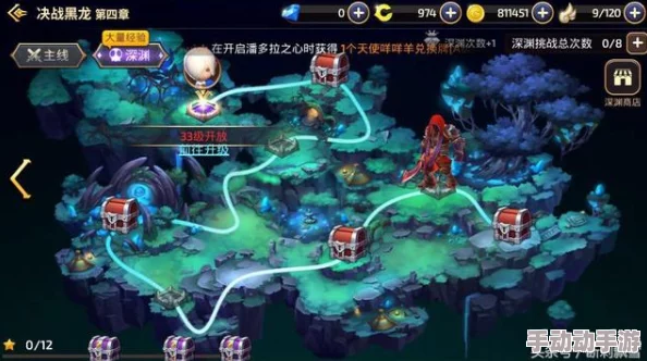 《龙之谷》手游深渊挑战终极攻略：从策略布局到实战心得，全面解锁通关秘籍