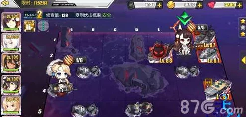 碧蓝航线高效通关秘籍：1-1关卡详尽捞船策略与全面掉落打捞指南