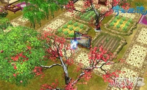 探索《倩女幽魂》手游家园奥秘：天五生土格局下的创意空间布局艺术解析