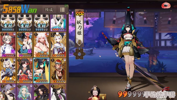 SSR妖刀姬绝技组合策略：解锁最强连携，打造专属战场收割机技能搭配指南