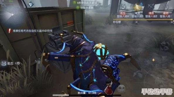 第五人格高端逃脱策略：掌握关键挣扎技巧，智胜屠夫巧妙脱身