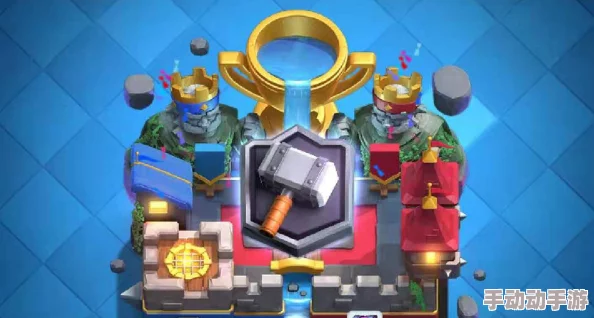 皇室战争巅峰对决：2V2合作模式顶级策略卡牌TOP10精选，携手共赢的必胜法则！