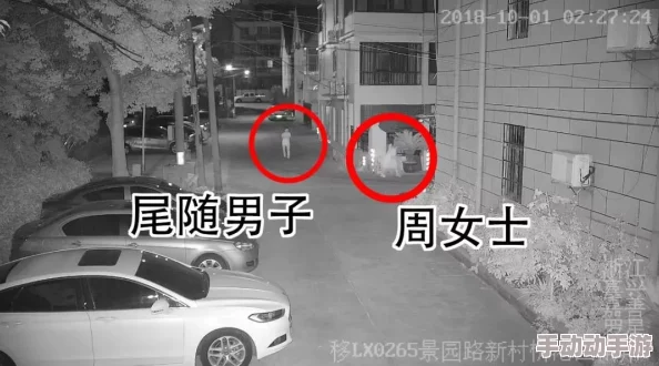 兰姨捂着嘴怕发出声音吵到邻居，深夜小区内突发火灾引发居民紧急疏散与恐慌
