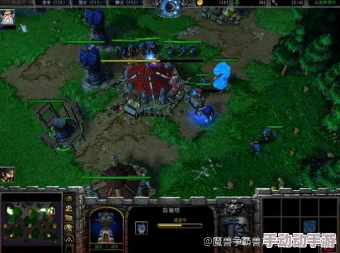 魔兽争霸游戏中，掌握哪个快捷键可实现画面缩放操作指南