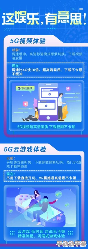 天天5g天天嗨翻天！全新5G技术震撼上线，开启超高速互联网时代，畅享前所未有的在线体验！