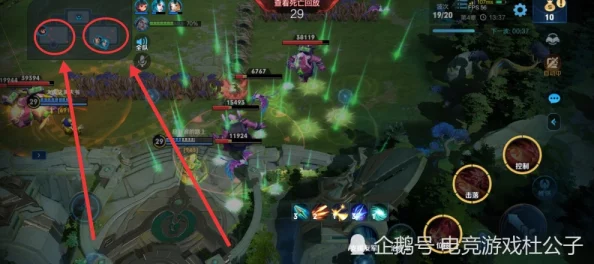 《王者荣耀》游戏中守卫峡谷模式的具体位置及玩法说明
