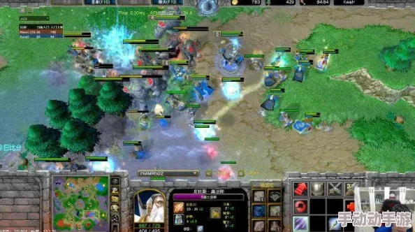 魔兽争霸中Fly100%与Foggy：哪位选手表现更胜一筹？