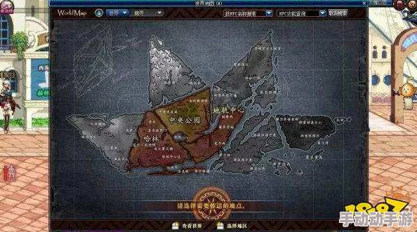 DNF换装系统攻略：详解高效打哪个地图获取最佳装备