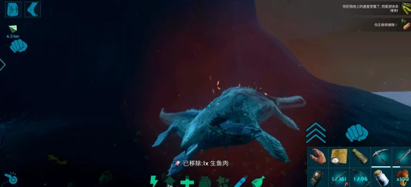 方舟生存进化手游详尽生物图鉴：探索滑齿龙的奥秘与特性