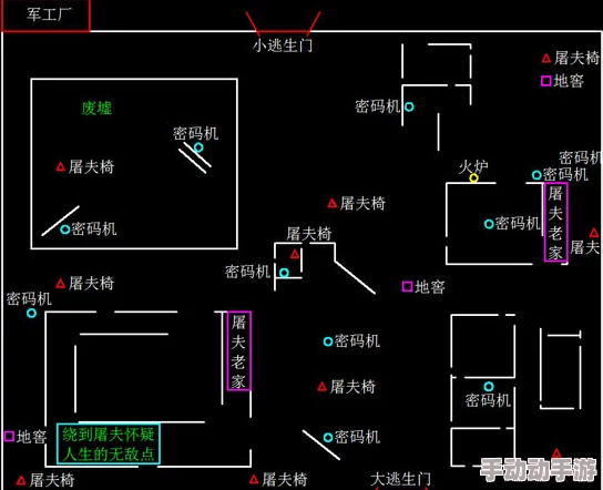 地铁逃生4图详解：探究哪张地图的人机数量最为密集