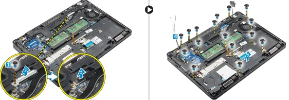 DELL E6300笔记本详细拆机步骤与教程指南