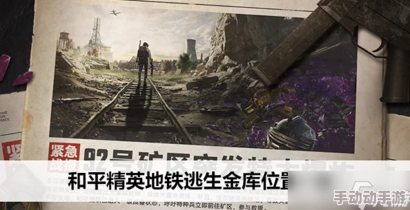 地铁逃生游戏中哪个地图藏有黄金宝藏位置揭秘