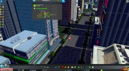 城市天际线游戏中TM:PE模组操作：了解关键按键使用指南