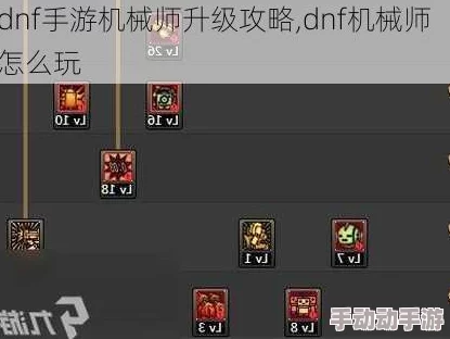 DNF游戏中机械职业如何操作onoff功能，具体是哪个按键？