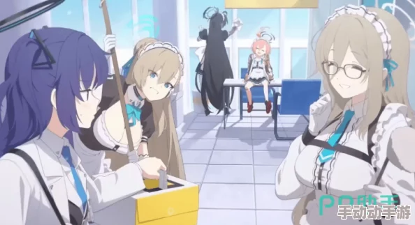 探索碧蓝档案角色头顶神秘光环：独特标识与背后故事揭秘