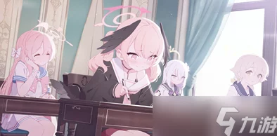 探索碧蓝档案角色头顶神秘光环：独特标识与背后故事揭秘